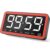 VOCOO Digital Kitchen Timer with 7.8” Extra Large Display, Magnetic LED, with 3 Brightness, 4 Alarms and 3 Volume Levels, Battery Powered Countdown Count Up Timer for Cooking, Classroom, Home Gym