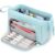 Vocuer Large Capacity Pencil Case Big Pencil Pouch Special Aesthetic School Pen Bag for Girls Teen nurse Adults Kids Soft Organizer With Zipper Cute Travel Pencil Pouches Estuche para Lapices Blue