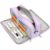 Vocuer Large Capacity Special Aesthetic Pencil Case Organizer with 3 Compartments, Big Preppy School Pencil Pouch Bag for Girls Women Adults, Pencil Holder Pen Pouch Cases (Purple 1)