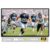Vodkowi 55 Inch Outdoor TV, 1000 Nits Full Sun 4K UHD Smart TV, IP65 Waterproof Weatherproof TV, Voice Remote, Screen Mirroring, Dolby Audio, for Patio, Pool and Backyard