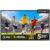 Vodkowi Outdoor TV, 1000 Nits 4K UHD Google TV, IP65 Waterproof Weatherproof Smart TV, Voice Remote, Screen Mirroring, Dolby Audio, for Patio, Pool and Backyard