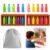 Vodolo 20pcs Bottle Color Match Game，Family Matching Games,Memory and Logical Training Bottle flip Game for fmaily, Party Activities