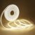 VOEWT COB LED Strip Lights Neutral White 4000K,24V 32.8ft IP67 Waterproof High CRI 90Ra+ Super Bright,Flexible Tape Lights for Outdoor,Bedroom,Kitchent,Cabinet,Bathroom(Power Supply Not Included)