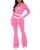 Voghtic Women 2 Piece Tracksuit Outfits Hoodie Jacket and Flare Pants Set