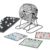 VOGTSWA Bingo Set with Tumbler Cage, Master Board, Sheets, and Markers