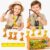 Vohying 8 PCS Catch Giraffe Game, Math Reel Capture Toys
