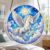 VoidGleamDecor Pegasus White Horse Sky Acrylic Suncatcher Puzzle – Stained Glass Style Suncatcher Jigsaw Puzzle Fantasy Cloud Gift for Women Mom Girls Sisters Besties