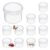 Voittozege 12 Pcs Bug Viewer Critter Magnifier Bug Catcher cage