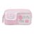 Vokandrel Cat Embroidery Pencil Bag Multi-Pocket Large Capacity