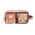 Vokandrel Cute Cat Pencil Organizer Bag Multi-Pocket Kawaii
