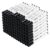 VOKART 100 Pack Black Dry Erase Markers Bulk, Chisel Tip Black Whiteboard Markers, Low Odor Premium Ink for Classroom Teachers, Office & School Supplies