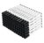 VOKART 72 Pack Black Dry Erase Markers Bulk, Chisel Tip Black Whiteboard Markers, Low Odor Premium Ink for Classroom Teachers, Office & School Supplies