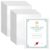 VOKOY 125 Pack No Holes Sheet Protectors 8.5″ x 11″, Letter Size Heavyweight Clear View Page Sleeves Protectors, Clear Paper Document Artwork Protectors