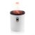 Volcanic Flame Humidifier with Dual Spray Modes(A)