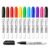 Volcanics Dry Erase Markers, Colored Whiteboard Pens, 12 Pack