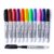 Volcanics Dry Erase Markers Low Odor Fine Whiteboard Markers Thin Box of 12, 10 Colors