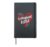Volleyball Aunt Of A Volleyball Player Auntie Heart Hardcover Journal, Black