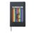 Volleyball Design – I’d Rather Be Playing Volleyball Hardcover Journal, Black