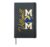 Volleyball Mom Sports Lover Gameday Mother’s Day Mama Mommy Hardcover Journal, Black