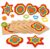 VOLSION Toddler Puzzles, Montessori Wooden Shape Sorting Puzzle Sensory Toy, Preschool Learning Activities, Fine Motor Skills Educational Gift for 2 3 4 Year Old Girls Boys