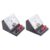 Voltages Meter and Current Meter Set Voltmeter Ammeter for Physics Laboratory and Classroom Circuit Testing Voltages Physics Teaching Accurate Voltmeter