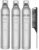 Volume Hairspray – Super Hold Finishing Spray 25 – It Leaves Hair Looking Natural & Shiny 10 Oz Includes Black Steel Comb (Pack Of 3)