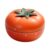 Volumes Visual Mechanical Timers with Clear Visual, Orange1