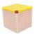 Volume Unit Demonstrator Cube Model 10 * 10cm Mathematics Teaching Aids Teaching Instrument Volume Unit Demonstrator, Elementary School Science and Mathematics Experiment Device