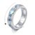 VONALA Flower Fidget Anxiety Rings for Women 925 Sterling Silver Moonstone Worry Ring Spinner Ring Anti Stress Mood Rings Gifts Band Wide 9#
