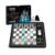 Vonset L6 Electronic Chess Board with LED Lights E-Ink Screen Display