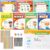 VOOWO Grooved Handwriting Practice for Kids, Larger & Deeper Magic Grooved Writing Practice for Kids Age 3-5, Reusable Letter Tracing Books, Preschool Learning Activities, Gift for Kids Boys and Girls