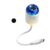 VORILO Bedside Projection Lamp with USB Power for Bedroom Mood Lighting, Tabletop Night Light with Ceiling Pattern Display