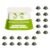 VORIX Refrigerator Deodorizer Activated Charcoal Odor Absorber 30 Bags