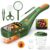 Vorth Bug Catcher for Kids with Microscope, Bug Catching Kit-Dark Green