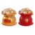VOSAREA 2pcs Resin Money Bag Figurine Set for Home Decor and New Year Decoration, Elegant and Creative Lucky Bag Shape Adornments to Attract Wealth and Fortune