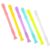 VOSAREA 6pcs Creative Flute-shaped Gel Ink Pens for Smooth Writing with Lightweight Pp Material, Cute Cartoon Design for School, Birthday Gifts, and Signing