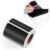 VOSAREA 6pcs Removable Waterproof Chalkboard Sticker Labels for Jars and Kitchen Bottles, Silver Adhesive Stickers for Memos and Organizing Storage Containers