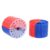 VOSAREA Mathematics Teaching Aid Cylinder Volume and Surface Area Demonstrator for Students Lightweight Plastic Educational Classroom Manipulative