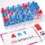 VoSinrly Magnetic Letters 234Pcs with Magnetic Board and Storage Box – Foam Alphabet Letters for Kids Spelling and Learning