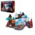 Vosplin 52PCS Magnetic Building Blocks with Hero, Queen & Dragon Themed Faces, Fantasy Kingdom Tiles, STEM Sensory Toy for Kids Ages 3-8, Ideal Christmas Birthday Gift for Boys & Girls
