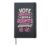 Vote Like A Girl Your Rights Depends On It Women Equality Hardcover Journal, Black