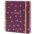 Votum Academic 18-Month Planner 10″ x 10″ Aug 2026-Jan 2028, Pink Dots
