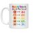 Vowel Ladder Resources Mug – Match Vowels Match The Sound – 11 oz Ceramic