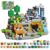 Voxifyx 150PCS Magnetic Building Blocks Set Toys, Kids Classroom Magnet Blocks Toy for Toddlers STEM Learning, Construction Stacking Toy for Kids Boys and Girls Christmas Birthday Gifts