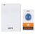 VOYE V005A Wireless Remote Doorbell with 38 Polyphony Sounds(White) (White)