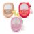 VQ Hand Sanitizer Spray – Hydrating Mist Travel Size Mini Sanitizer | Tropical Floral Trio Set – Rose Lychee, Pink Dragon Fruit, Coconut – 1.01 fl.oz