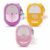 VQ Hand Sanitizer Spray – Hydrating Mist Travel Size Mini Sanitizer | Sweet Luxe Trio Set – Caramel Pistachio, Sugar Plum, Rose Lychee
