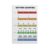 VRTYARUPF Rhythm Counting Chart – Music Education Poster for Beats, Note Values & Time Signatures | Decorative Wall-Art for Music Room, Office & Dorm(Unframed,12x18inch(30x45cm))