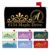 Vsmoedb Personalized Mailbox Covers Custom Magnetic Mailbox Covers, Custom Numbers Address for Garden Yard Outdoor Decorations