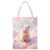 VstaDank Cute Pigs Canvas Tote Bag Beach Bags Handbag